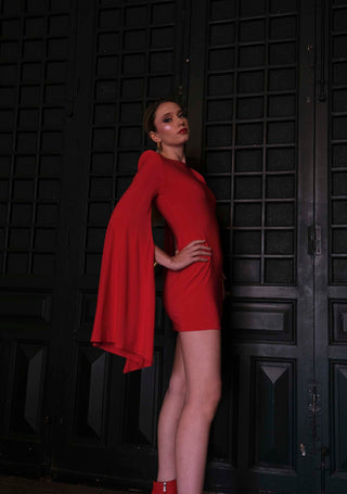Vestido Circe Rojo