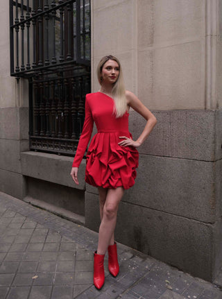 Vestido Dafne Rojo
