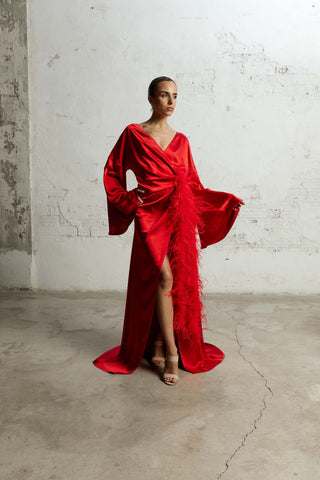 Vestido Venus Rojo